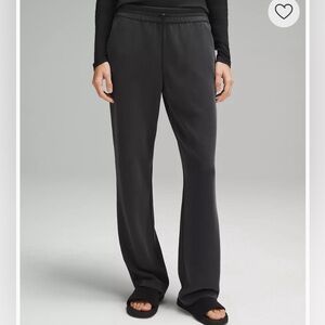 Lululemon Softstreme High-Rise Pant Regular In Black New Size 6